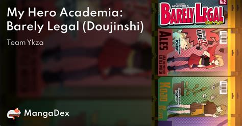 mha doujin|My Hero Academia: Barely Legal (Doujinshi)